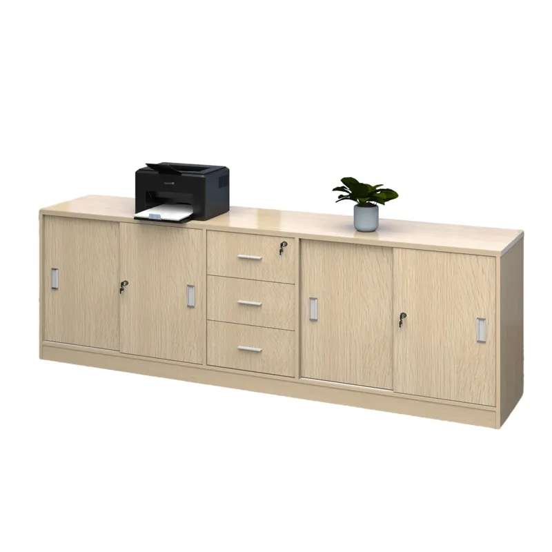 KD structure iron Furniture steel 4 drawer metal file filing storage cabinet