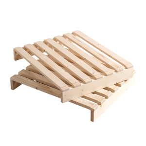 Palettes réglables <span class=keywords><strong>en</strong></span> <span class=keywords><strong>bois</strong></span> de pin massif <span class=keywords><strong>pour</strong></span> cadre de <span class=keywords><strong>lit</strong></span> souple au design moderne - Product Image 2