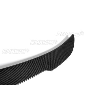 Alerón trasero de fibra de carbono seca para BMW Serie 2 Coupé F22 F87 M2 2014-2020, extensión de labio de maletero trasero - Product Image 5