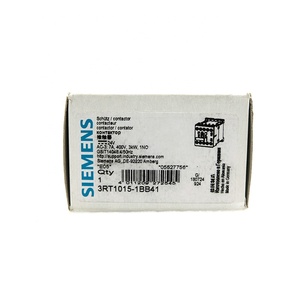 Contactor de Motor SIRIUS 3RT1015-1BB41, Contactor de CA de 9A, Bobina de 230V, Interruptor de Control de Potencia Industrial - Product Image 2