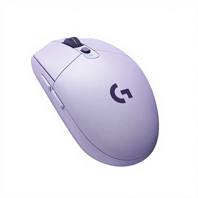 Gaming Esports 2.4Ghz Wireless Mouse HERO 25K Sensor 6 Buttons League Legends PUBG FPS Portable Lightweight 57g Birthday