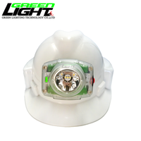 Lampe frontale sans fil pour l'exploitation minière, lampe LED sans fil pour l'extraction du charbon, lampe antidéflagrante pour mineurs, pour l'exploitation souterraine