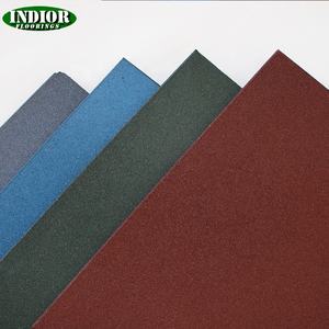 Loseta de Caucho Laminado Antideslizante de 15 mm de Grosor, Tapete de Gimnasio, Tapete para Patio de Recreo, Pista de Carreras, Establo de Caballos, Campo de Tiro, Australia - Product Image 5