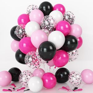 Set <span class=keywords><strong>di</strong></span> 30 Palloncini in Lattice Metallizzati Biodegradabili Ecologici da 12 Pollici per Compleanno, Laurea, Halloween - Product Image 3