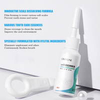 Eliminar el cálculo del suero dental Eliminar el mal aliento Suero Esencia Blanqueamiento de dientes Suero blanqueador de dientes de hierbas orgánicas naturales
