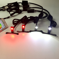 Yeux de diable d'oeil de démon de LED RVB lumineux élevé pour l'état neuf de lentille de projecteur