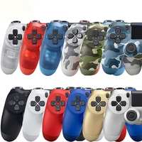 Universal barato controlador De juegos personalización Draadloos Fabrica De Control para el juego mando inalámbrico De Control remoto para PS4