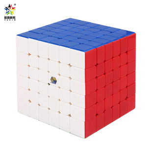 Yuxin Little <b>Magic</b> 6x6 Magnetic Rubik's <b>Cube</b> Speed Puzzle For Children Educational Toy - Product Image 2
