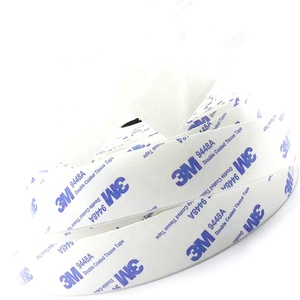 흑백 접착 벨크로 강력한 양면 접착 벨크로 테이프 원활한 스크린 창 벨크로 테이프 액세서리 - Product Image 3