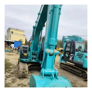 <b>Second</b> <b>Hand</b> Kobelco SK140 Crawler Excavator 14Ton Japan Digger Complete Hydraulic System Low Hours Fast Delivery Global Shipping - Product Image 1