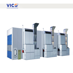 Cabina di Verniciatura e Polimerizzazione Rapida Vico per Camion/Auto, Ideale per Officine di Riparazione Auto e Impianti di Produzione Automobilistica - Product Image 3