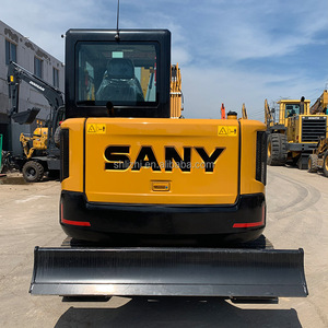 Mini-excavatrice LIZHI SY55U de 5,5 tonnes, marque chinoise d'origine, neuve, avec moteur, pompe, boîte de vitesses et PLC - Product Image 3