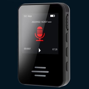 <b>Mini</b> Sports MP3 Player With Back Clip BT Connection HiFi Sound Support Video Playback E-book Recording Pocket Student Player - Product Image 4