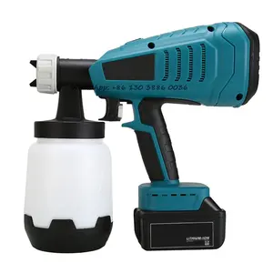 230W Popular Professional Portable HVLP Electric Spray Gun Paint High Power Spay Guns Home Brush Cordless Paint Sprayer for Cars