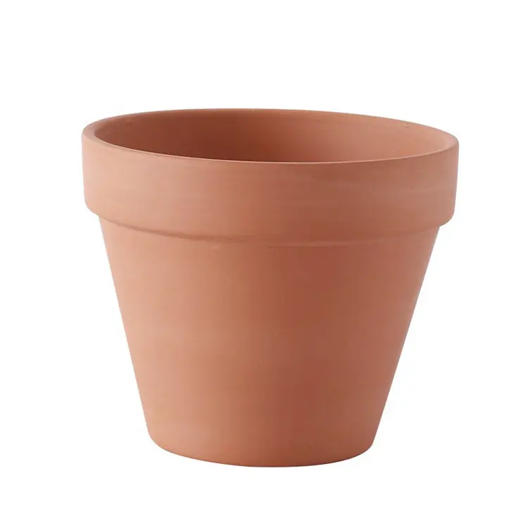 Pot bunga keramik dapat bernafas taman pot bunga tanaman beberapa ukuran pot bunga sukulen tanah liat terakota