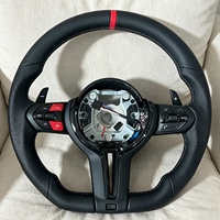 Volant de voiture en cuir personnalisé pour BMW M3 M5 F15 F20 F30 F31 F40 E71 E70 E90 E91 540i X1 X2 X3 X4 X5 X6