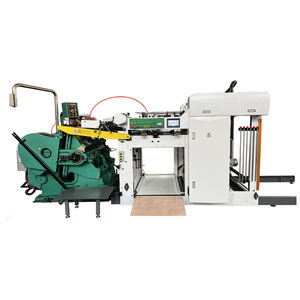 Máquina automática de plegado y corte cubre máquina de troquelado para cajas de cartón - Product Image 1