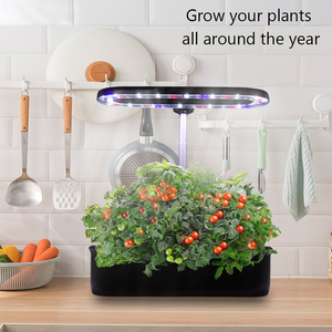 2021 Green Saver Herb Keeper Plant Light Click Smart Fresh Herb Preserver Veritable Smart Indoor Garden Led Lights for Seedlings - Product Image 4