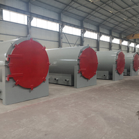 Four de carbonisation continu à grande capacité pour charbon actif