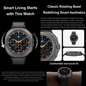 2025 NUEVO ODM OEM <span class=keywords><strong>DT</strong></span> Watch <span class=keywords><strong>8</strong></span> TWS Auriculares Conexiones 3D Surround Vision Reloj inteligente con auriculares 2 en <span class=keywords><strong>1</strong></span> IP68 Reloj inteligente deportivo - Product Image 3