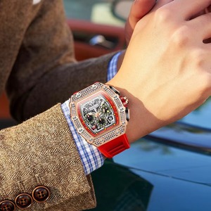Drioshipping 2024 Relojes de Alta Calidad Más Vendidos, Reloj Alemán con Logotipo Personalizado de Fábrica para Hombre, Relojes de Salud Rupees - Product Image 6