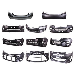 Nuevo para Sonata 2009-2010 2.4L Auto, Parachoques Delantero y Trasero de Repuesto, Imprimado Negro, EE. UU. - Product Image 4