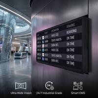 Distribuidor y Exportador de Pantallas Inteligentes, Señalización LCD para Barras Publicitarias, para Revendedores, Abastecimiento en China, Solución de Señalización para Ferias Comerciales, Aeropuertos y Gasolineras