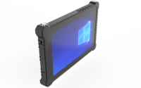 IP67 étanche 10.1 pouces industriel robuste tablette pc 10000 12000 mha nfc empreintes digitales windows I7 4G/5G LTE1920 * 1200 tablette robuste