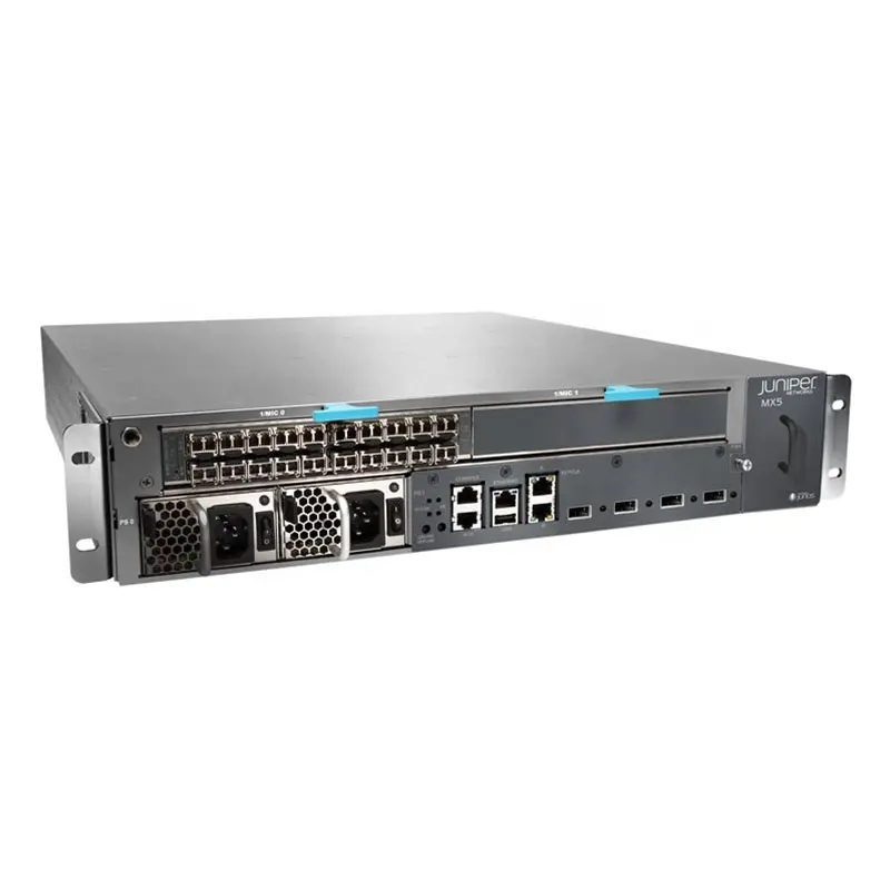 Bundel produk dasar seri Juniper MX Router jaringan Platform MX5BASE-T