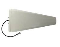 Beliebte Heißer Verkauf Fabrik Preis LPDA Antenne 12dBi Log Periodic 4g 800-2700 MHz 3g/4g Großhandel