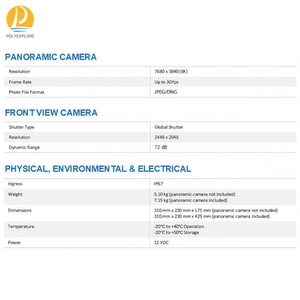 Système de numérisation 3D mobile Polymapper HS avec fonctionnalité 360° °   Structure pliable pour l'imagerie panoramique et génération de nuages de points en temps réel - Product Image 4