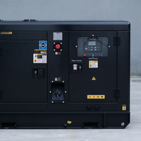 Yuchai 30kW 37,5kVA Geräuscharmer Dieselgenerator 3-Phasen Schalldichtes Aggregat mit Reinkupfer-Alternator für Gewerbe und Notstromversorgung CE