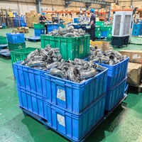 Raccords de tuyauterie filetés mâles/femelles en acier inoxydable 304, raccords à sertir pour systèmes d'incendie, directement du fabricant