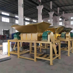 En gros industriel <span class=keywords><strong>carte</strong></span> pvc ferraille métal déchets textiles voiture pneu déchiqueteuse <span class=keywords><strong>à</strong></span> double arbre <span class=keywords><strong>à</strong></span> vendre - Product Image 3