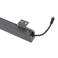 Projecteur LED mural certifié 12W RGBW pour extérieur, lampe rideau IP65, applique murale linéaire