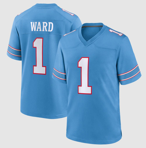 Camiseta de Fútbol en Oferta, Bordado Azul # <span class=keywords><strong>1</strong></span> Jersey de Cameron Ward para hombre de <span class=keywords><strong>Tennessee</strong></span> - Product Image 2