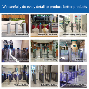 자동 삼각대 회전식 출입문 접근 제어 시스템, 공원 및 학교용 카운터 포함 삼각대 회전식 출입문 - Product Image 6