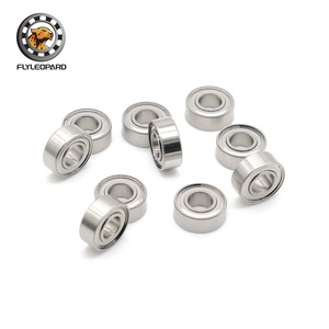 Flyleopard S686ZZ Stainless Steel <b>Bearings</b> 6x13x5mm 304 Material Miniature Ball <b>Bearings</b> For Precision Applications - Product Image 4