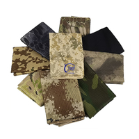 Écharpe tactique de cou de filet de maille de camouflage pour la chasse tirant la photographie sauvage extérieure
