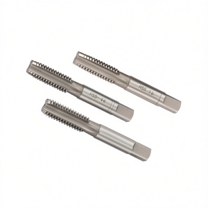 Juego de 3 Machos de Roscar HSS TA1600 DIN 352 ISO 2.6H y Troqueles - Product Image 2