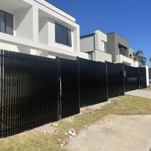 Listón de Aluminio para Cercas de 1.2 m de Alto, Barra Plana para Cercas, Panel de Listones Flotantes para Cercas - Product Image 5