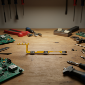 Câbles flexibles pour les boutons d'alimentation et de volume du téléphone portable Xiaomi Redmi 15C - Product Image 3