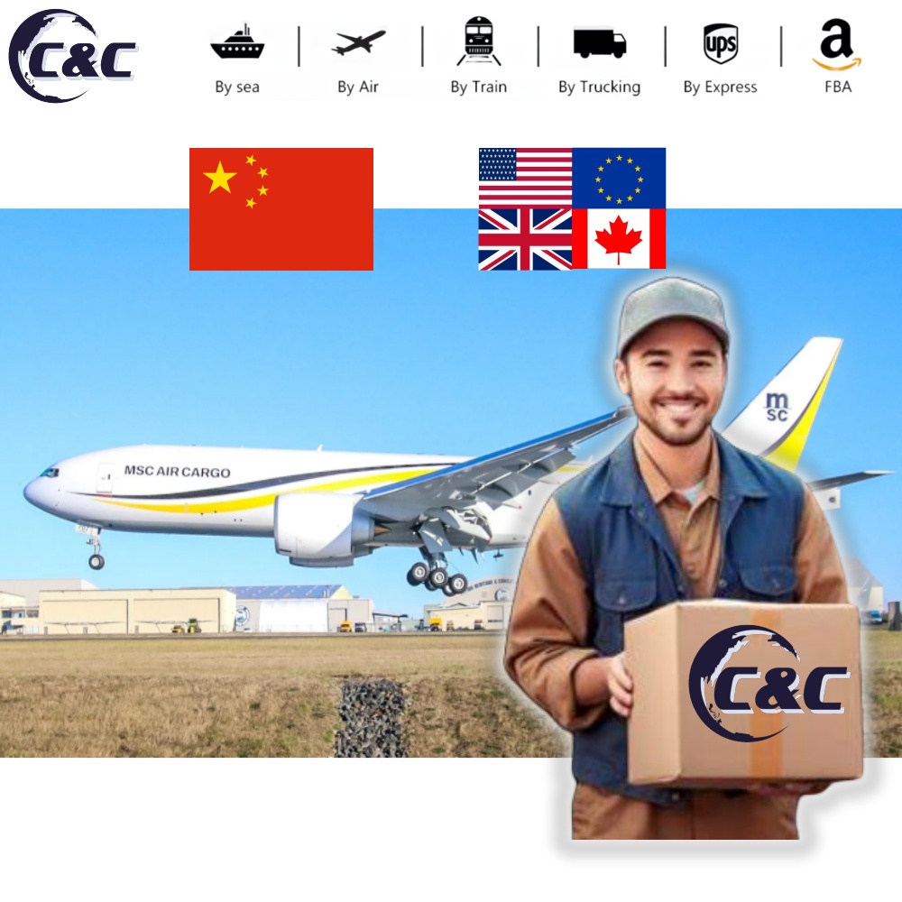 DDP грузовой агент для UPS DHL Экспресс-экспедитор, воздушная морская доставка в Китай, Мексика, Южная Африка, Великобритания, Пакистан