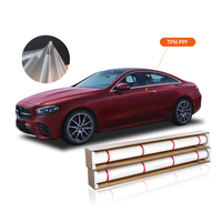 Film de protection de peinture de carrosserie automobile anti-taches de haute qualité, imperméable, TPH PPF avec colle Ashland importée