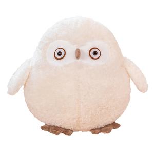 Llaveros promocionales de búho de peluche pequeño lindo personalizado juguete suave de búho de peluche nevado - Product Image 4