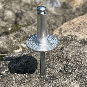 Remaches de impacto de extremo abierto DIN7337 con cabeza abombada zincada, remaches ciegos de aluminio y acero 3.2/4.0/4.8 para <span class=keywords><strong>remachadora</strong></span> - Product Image 6