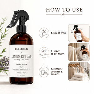 High Quality Long Lasting Fragrance <b>Anti</b> <b>Static</b> Wrinkle Release Multi Use Room Linen Pillow Aroma Mist Relaxing Linen <b>Spray</b> - Product Image 5