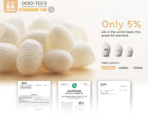 Прямая Продажа с фабрики, шелковая наволочка из тутового шелка, элегантная коробка, упаковка, шелковая наволочка, маска для глаз, резинки для волос, наборы подарочных коробок - Product Image 3