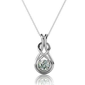 Collana con Ciondolo a Croce Infinita per Donne, Gioielli Minimalisti alla Moda per Uso Quotidiano, Regalo - Product Image 2