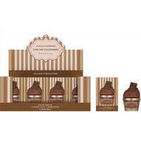 Parfum pour femme arabe personnalisé avec logo, 30 ml, vaporisateur, senteur fruitée, coffret cadeau mystérieux crème glacée